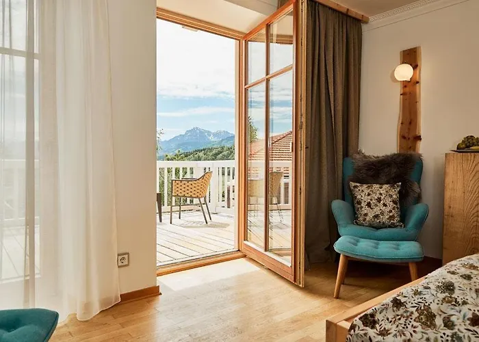Wellness Gut Edermann Szálloda Teisendorf